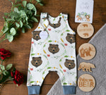 Load image into Gallery viewer, Mr Brown Bear Romper
