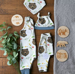 Load image into Gallery viewer, Mr Brown Bear Romper
