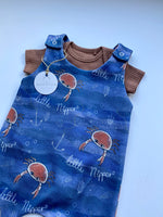 Load image into Gallery viewer, Little Nipper Footed Romper
