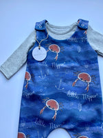 Load image into Gallery viewer, Little Nipper Short Romper
