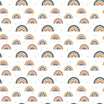 Load image into Gallery viewer, Pastel Rainbows Bib
