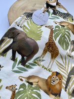 Load image into Gallery viewer, Safari Scenes Bib
