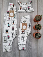 Load image into Gallery viewer, Crazy Cactus Romper - 15% OFF
